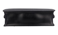 Prada Women's Black Saffiano Leather Light Frame Shoulder Bag 1BK065