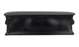 Prada Women's Black Saffiano Leather Light Frame Shoulder Bag 1BK065