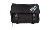 Prada Men's 1BL015 Black Nylon Belt Bag