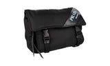 Prada Men's Black Mirage Traveller Hip Bag Crossbody Folder Bag 1BL015