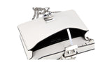 Prada Women's White Leather Elektra Shoulder Bag 1BL020