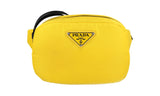 Prada Women's 1BL025 Yellow Nylon Belt Bag