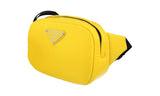 Prada Women's Yellow Hip Bag Crossbody Shoulder Bag 1BL025