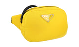 Prada Women's Yellow Hip Bag Crossbody Shoulder Bag 1BL025