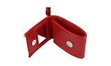 Prada Women's Red Saffiano Leather Shoulder Bag 1BN019