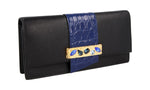 Prada Women's 1BP010 Black High-Quality Saffiano Leather Leather Shoulder Bag