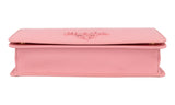 Prada Women's Pink Saffiano Leather Shoulder Bag 1BP018