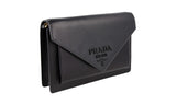 Prada Women's 1BP020 Black Saffiano Leather Leather Shoulder Bag