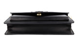 Prada Women's Black Saffiano Leather Envelope Shoulder Bag 1BP020