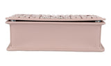 Miu Miu Women's Beige Leather Matelasse Crystal Shoulder Bag 1BP065