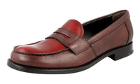 Prada Women's 1D055F 3F69 F0MSF Saffiano Leather Leather Business Shoes