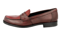 Prada Women's Multicoloured Saffiano Leather Business Shoes 1D055F