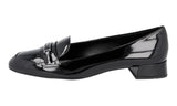 Prada Women's Black Leather Pumps / Heels 1D2501