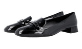 Prada Women's Black Leather Pumps / Heels 1D2501