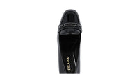 Prada Women's Black Leather Pumps / Heels 1D2501