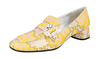 Prada Women's 1D450I R6P F0010 Textile Pumps / Heels