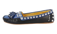 Prada Women's Multicoloured Leather Loafers 1D779E