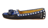 Prada Women's Multicoloured Leather Loafers 1D779E