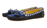 Prada Women's Multicoloured Leather Loafers 1D779E