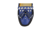 Prada Women's Multicoloured Leather Loafers 1D779E