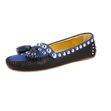 Prada Women's Multicoloured Leather Loafers 1D779E