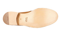 Prada Women's Brown Leather Business Shoes 1D836E