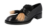 Prada Women's 1D876H 3I9X F0002 welt-sewn Leather Business Shoes