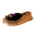 Prada Women's Brown Leather Loafers 1D892H