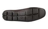Prada Women's Brown Leather Loafers 1DD009