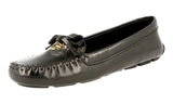 Prada Women's 1DD040 038 F0002 Leather Loafers