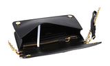 Prada Women's Black Saffiano Leather Shoulder Bag 1DH029