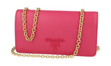 Prada Women's Pink High-Quality Saffiano Leather Shoulder Bag 1DH029