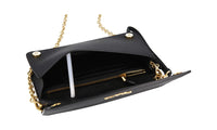 Prada Women's Black Saffiano Leather Shoulder Bag 1DH029