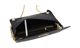 Prada Women's Black Saffiano Leather Shoulder Bag 1DH029
