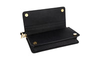 Prada Women's Black Saffiano Leather Shoulder Bag 1DH029