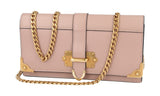 Prada Women's Beige Saffiano Leather Cahier Shoulder Bag 1DH044