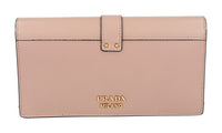 Prada Women's Beige Saffiano Leather Cahier Shoulder Bag 1DH044