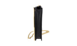 Prada Women's Black Saffiano Leather Cahier Evening Purse 1DH044