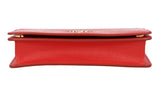 Prada Women's Red Leather Evening Purse 1DH044