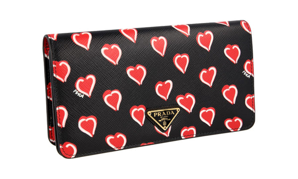 Prada Women's 1DH044 Black Saffiano Leather Leather Shoulder Bag