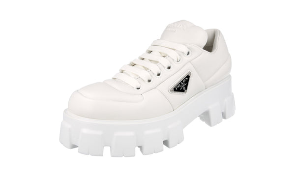 Prada Women's 1E119 N 2DL8 F0009 Leather Sneaker
