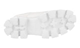 Prada Women's White Leather Monolith Nappa Platform Sneaker 1E119