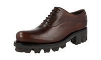 Prada Women's 1E122G 3F33 F0038 welt-sewn Leather Business Shoes