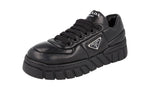 Prada Women's 1E136N 2DLB F0002 Leather Sneaker