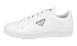 Prada Women's White Leather Sneaker 1E144N