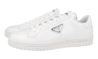 Prada Women's White Leather Sneaker 1E144N