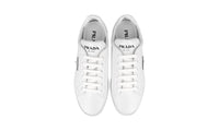 Prada Women's White Leather Sneaker 1E144N