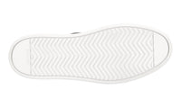 Prada Women's White Leather Downtown Sneaker 1E144N