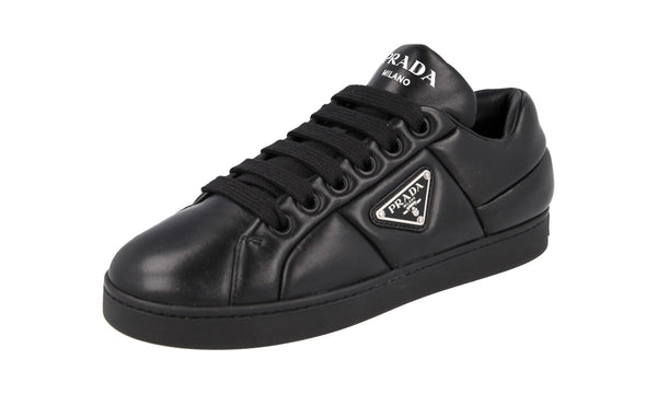 Prada Women's 1E204N 2DLB F0002 Leather Sneaker