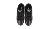 Prada Women's Black Leather Padded Nappa Sneaker 1E204N